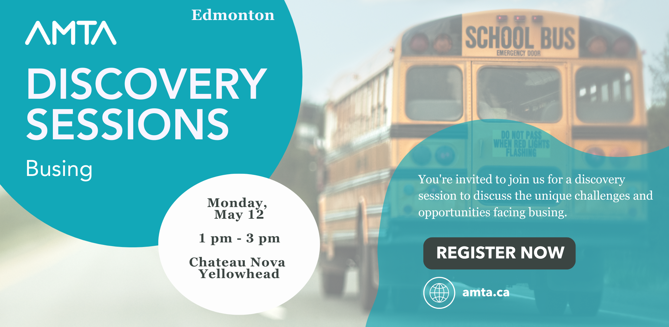 AMTA Discovery Session – Busing (Edmonton)