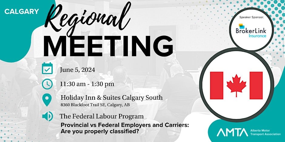 AMTA June Regional Meeting - Calgary