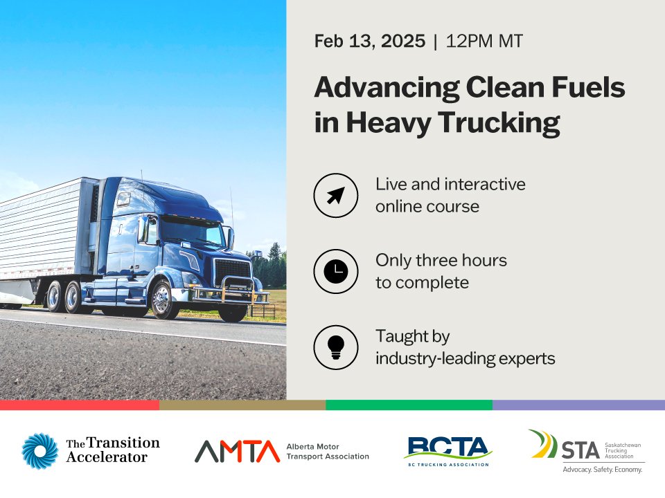 Advancing Clean Fuels in Heavy Trucking