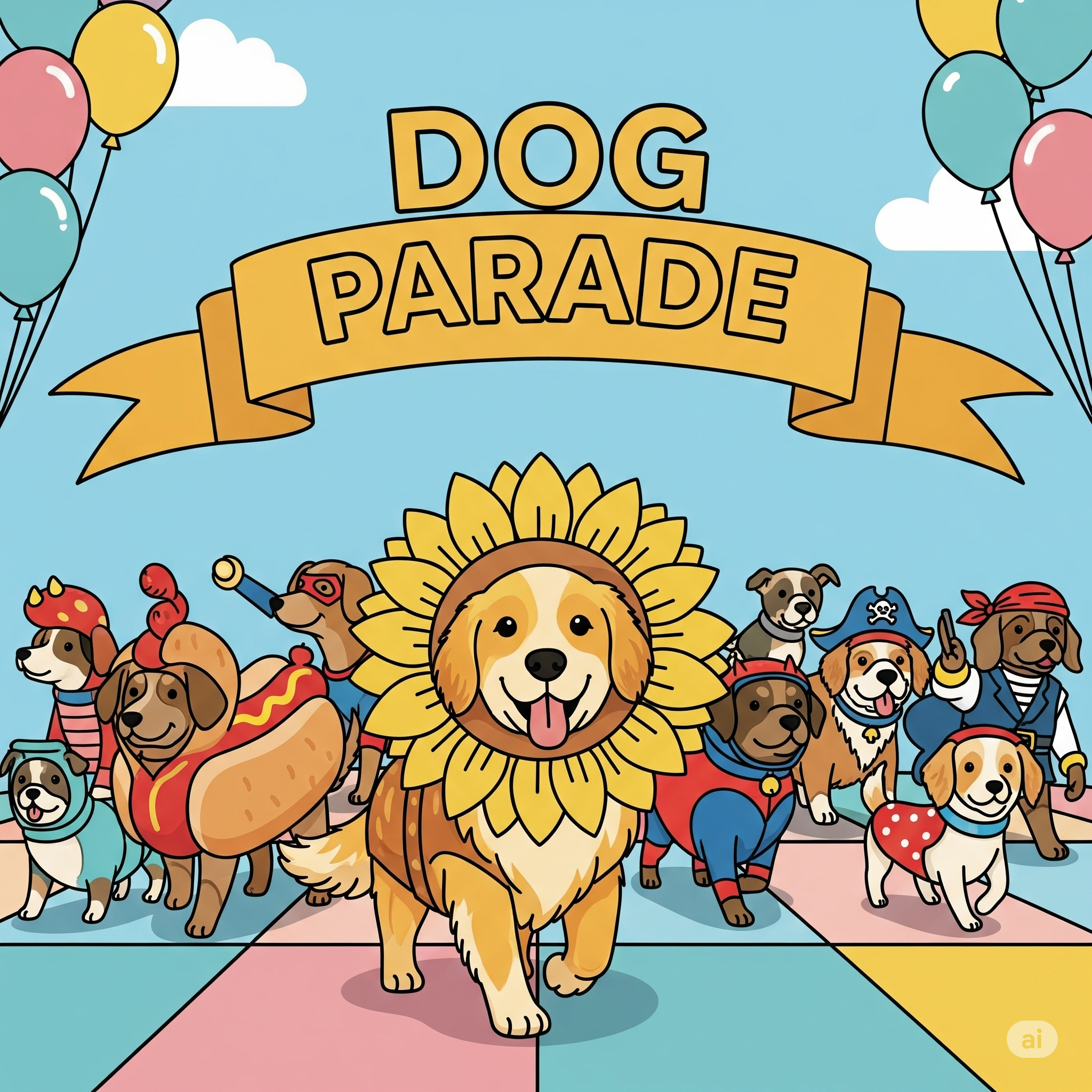 Southfork Dog Parade