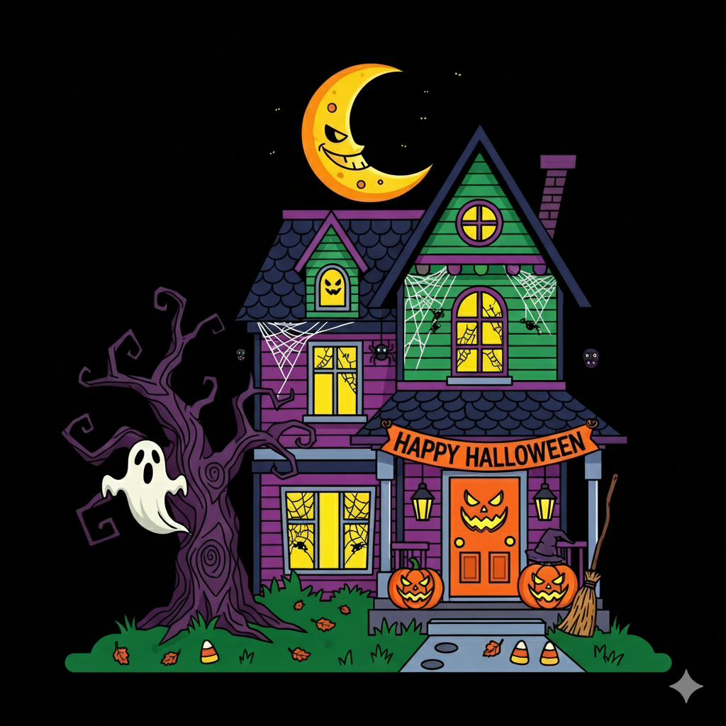 Halloween House Contest