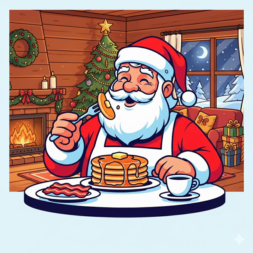 Breakfast with Santa