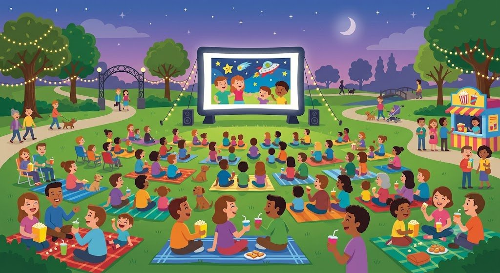 Movie in the Park