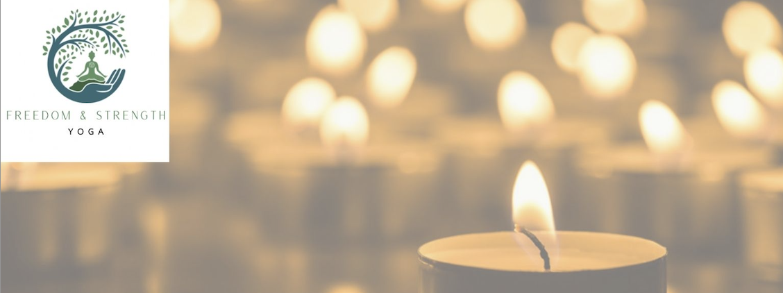 Candlelight Deep stretch with Sound Healing Yoga