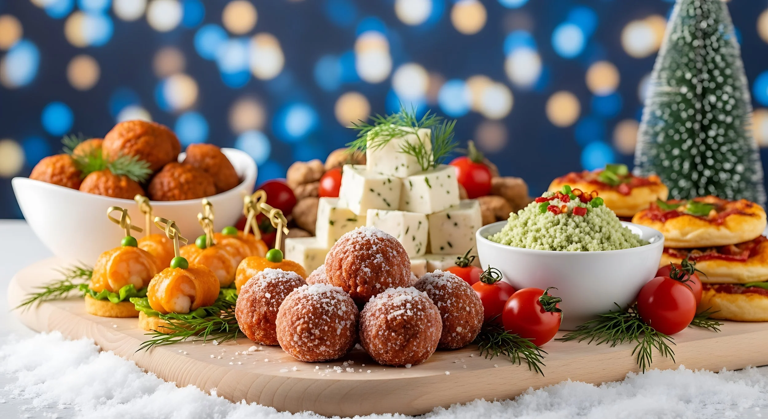 Savory &amp; Sweet Christmas with the Schillings