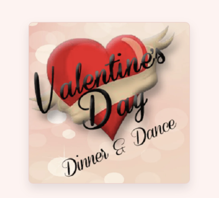Valentines Day Dance Fundraiser