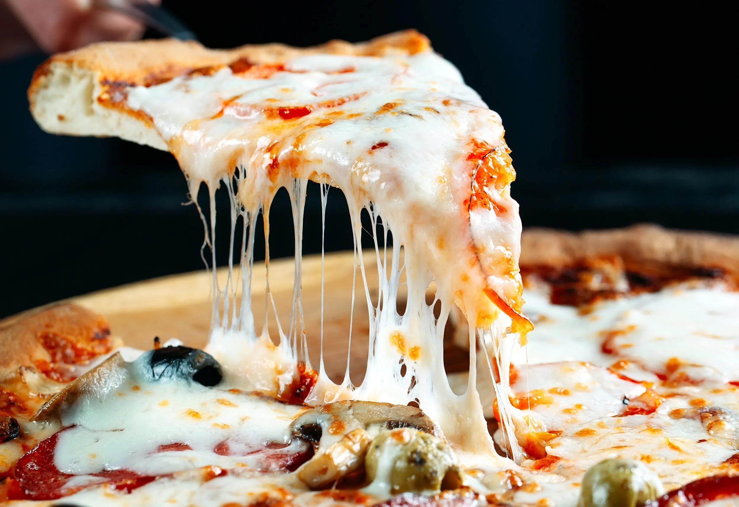 Pizza and Bible Study