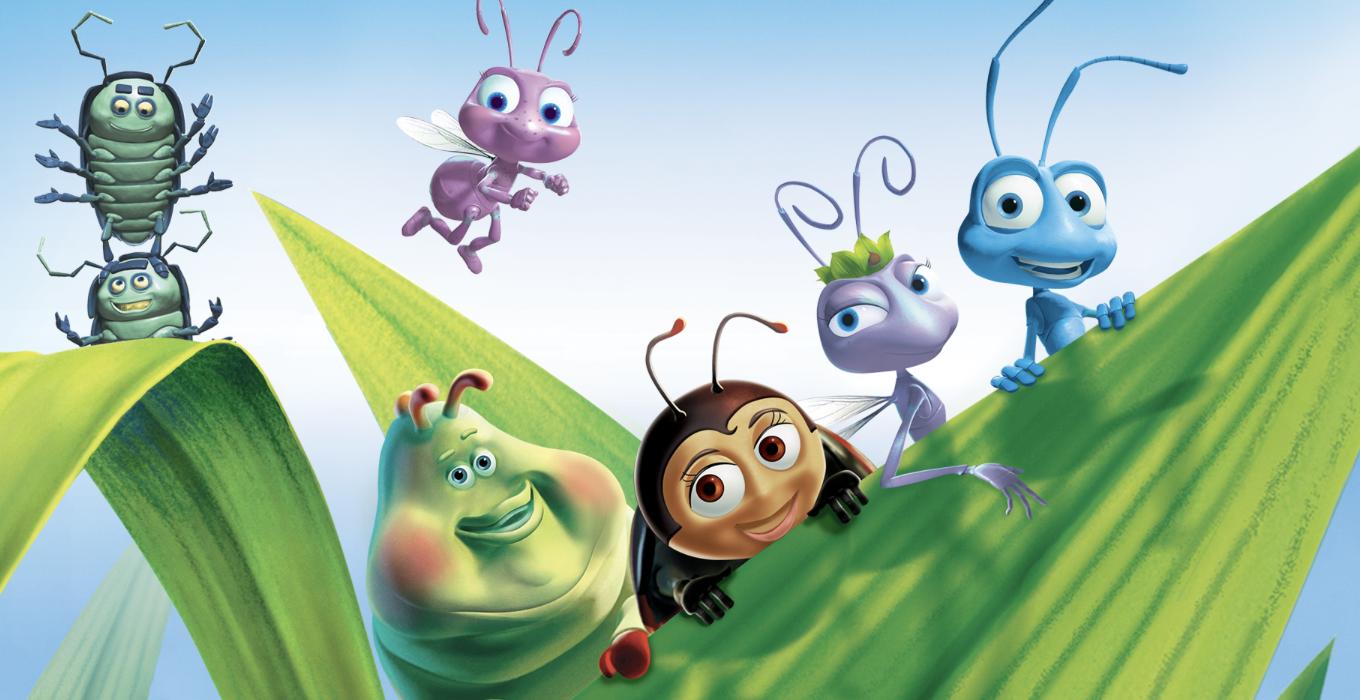 Morning Movie!  A Bug's Life