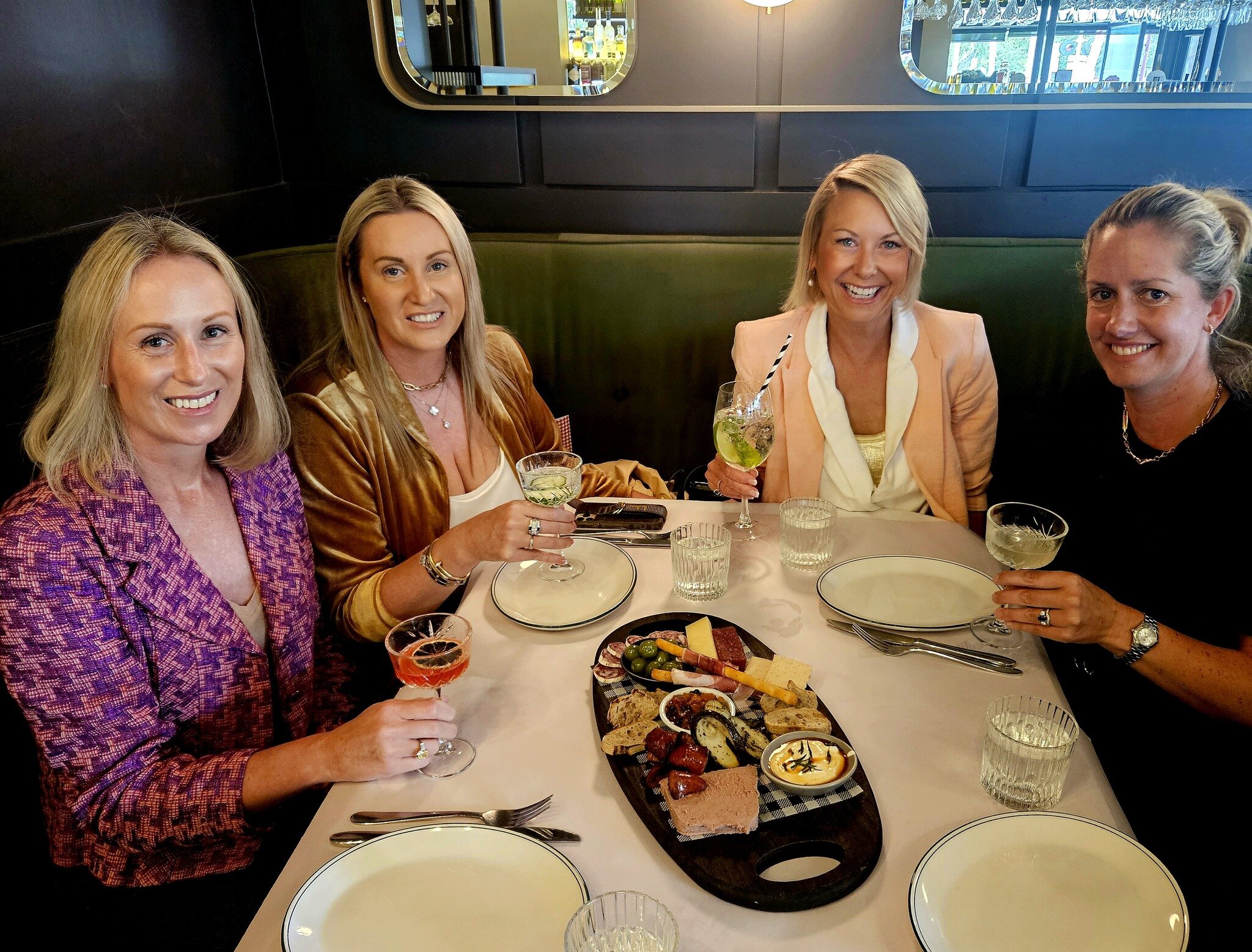 GRAZING GOALS WITH YOUR BESTIES!

Every Tuesday to Saturday 3 - 5.30pm

Indulge in our gorgeous grazing board to share
 + 2 glasses of wine only $55.

We loved having these girls visit for catch ups over the weekend!