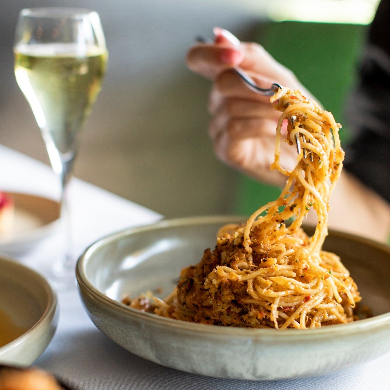 $40 PASTA &amp; VINO
EVERY WEDNESDAY NIGHT

The ultimate midweek catch up with family or friends! Your choice of pasta + a glass of wine for just $40! Click on bio to book.