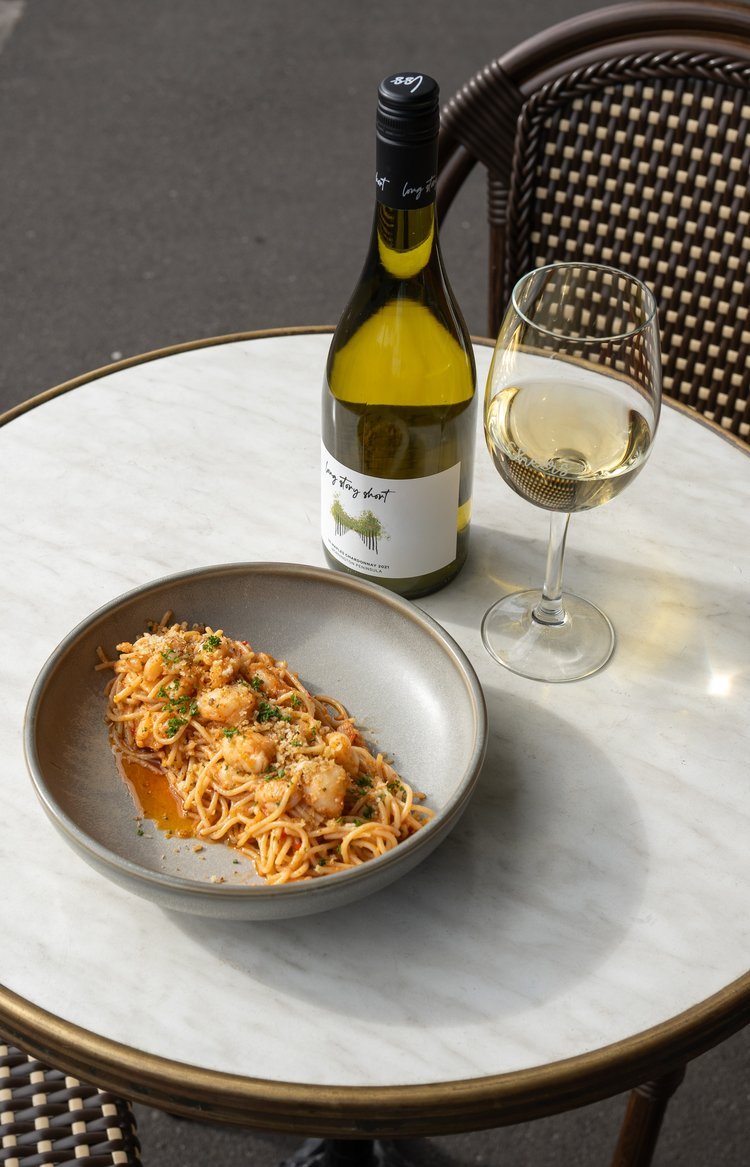 $40 PASTA + VINO
WEDNESDAYS

The ultimate midweek catch up with family or friends! Your choice of pasta + a glass of wine for just $40!
.
.
.
#pastanight #pastaandwine #wine #bar #spaghetti #Melbourneeats #melbournefood #Melbourneeats #ripponlea #rip