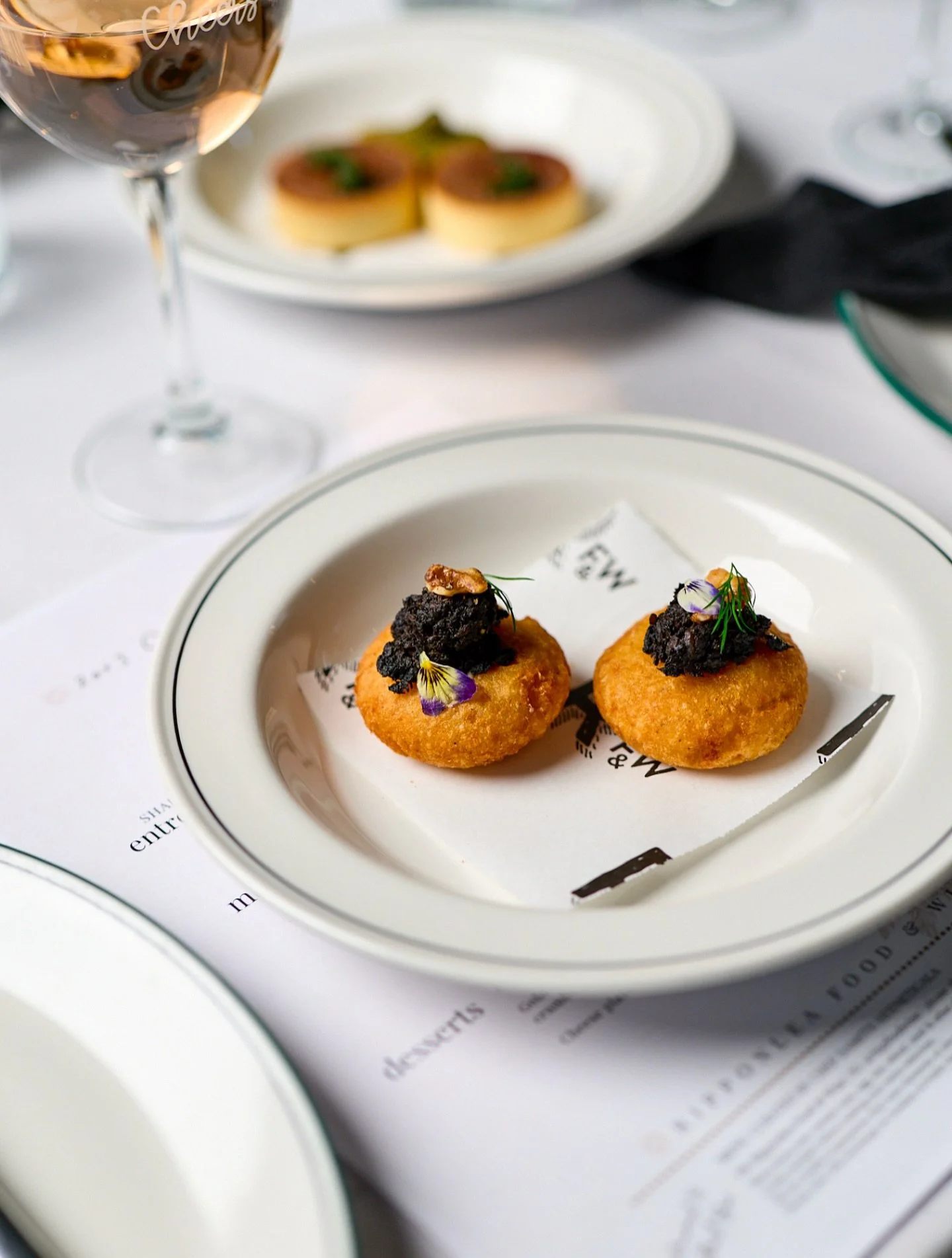 BUY 1 GET 1 FREE CANAP&Egrave;
During happy hour 5-6pm Tues-Sat for 2 weeks only! School holiday coping mechanism 😝
OPEN LUNCH &amp; DINNER TODAY 
#rippfoodwine