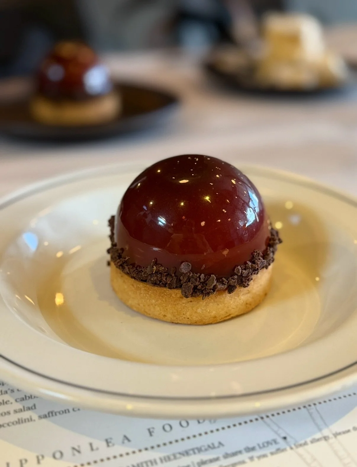 TIRAMISU CHEESECAKE 
Low key obsessed 😋
#rippfoodwine