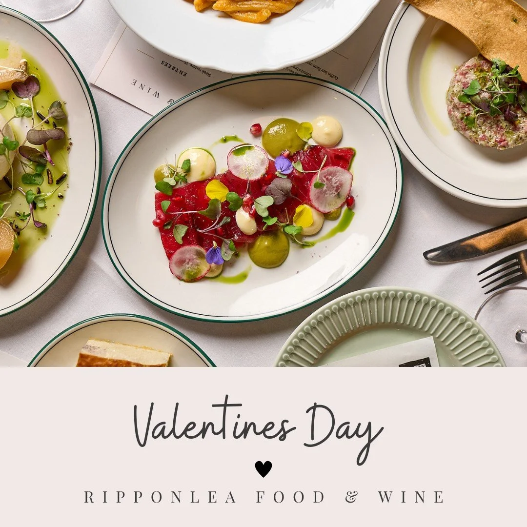 Valentines Day best food Melbourne