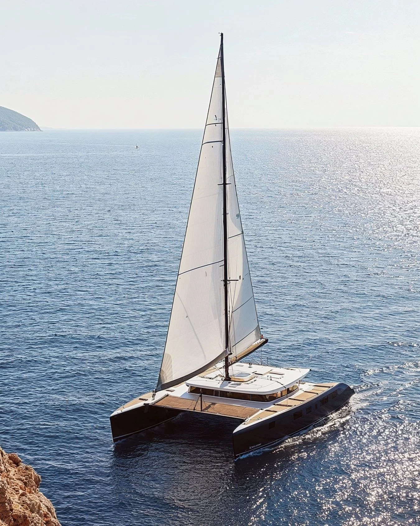 &ldquo;Entre Nos Sillages&rdquo; (2/6) ~ An exploration of the luxury sailing world, combining evasion and passion.

🔍 Workflow : Midjourney &rarr; Magnific AI &rarr; Photoshop &rarr; Kling &rarr; After Effects

#luxurysailing #yachtlife #sailingadv