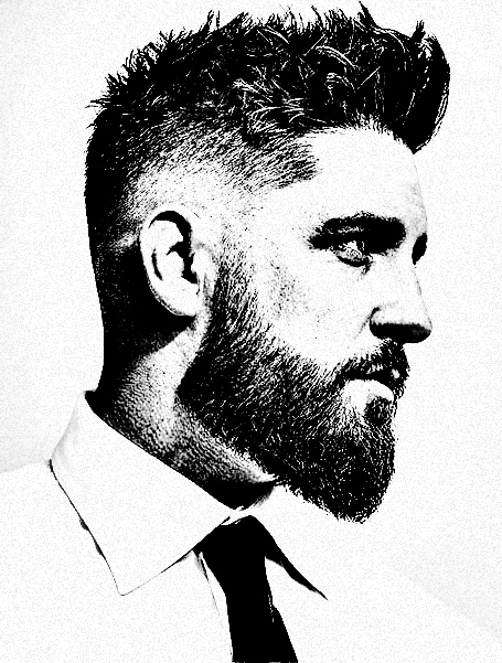 Fade into Beard