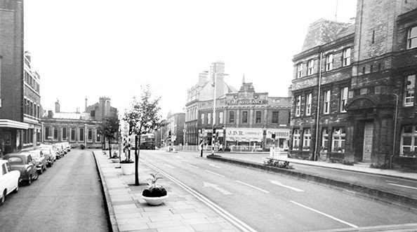 C537059 Chorley, Market Street c1965.jpg