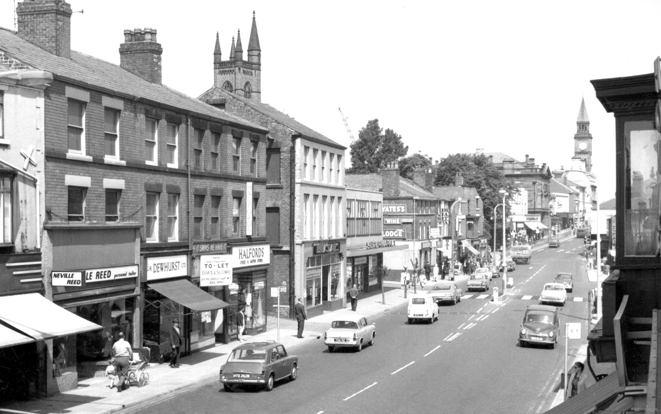 Chorley, Market Street 1965.jpg