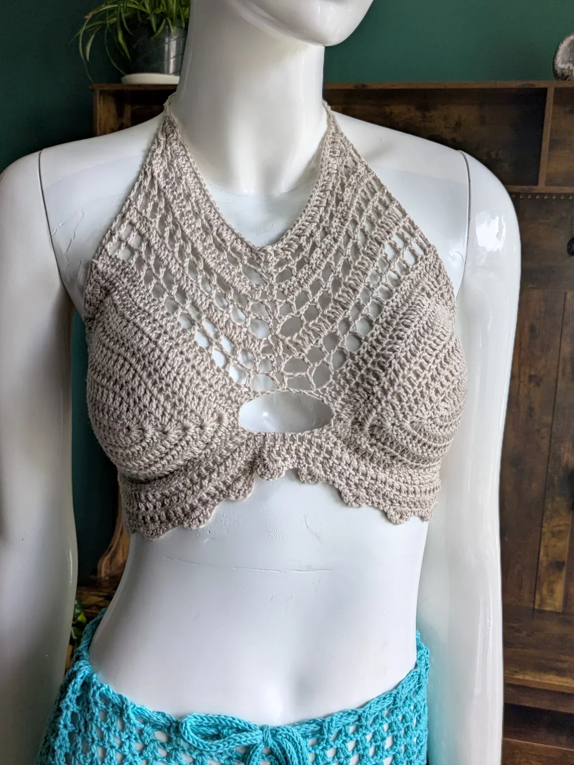 Island Breeze Halter Top