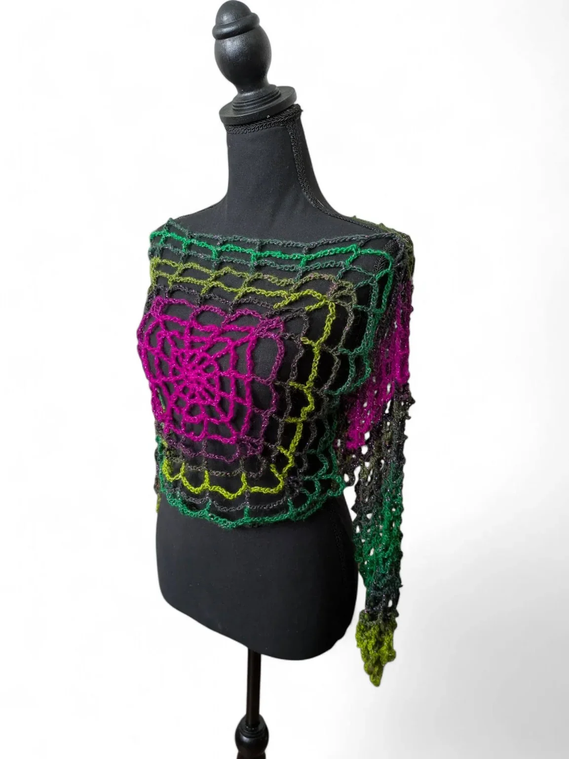 Spider Web Top