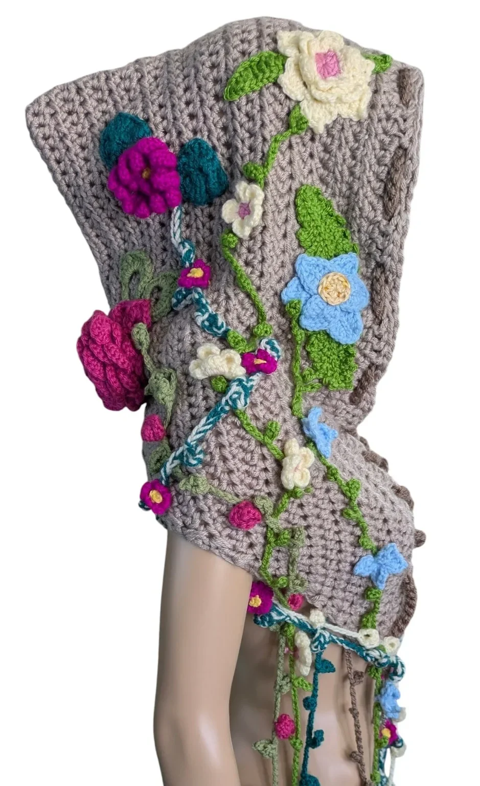 Flower Garden Hood