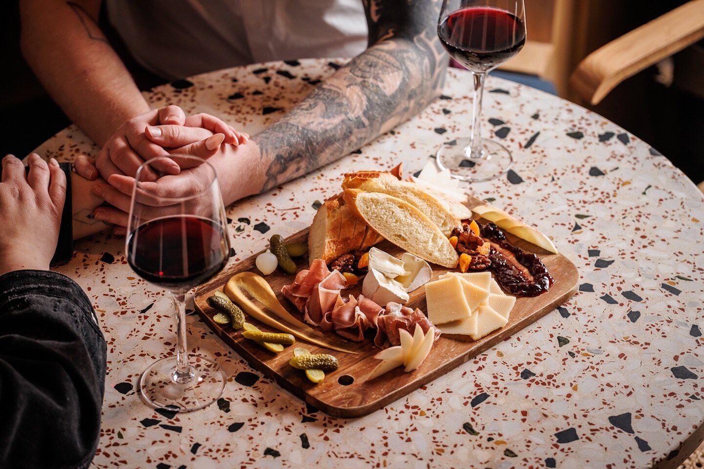 Nothing says &ldquo;I love you&rdquo; like wine and cheese😍🧀🍷

Celebrate this Valentine&rsquo;s Day with us at The Wild - featuring our $60 charcuterie and wine bottle special!

Not feeling wine? Try one of our special $25 cocktail pairs🍸❤️🍹

Th