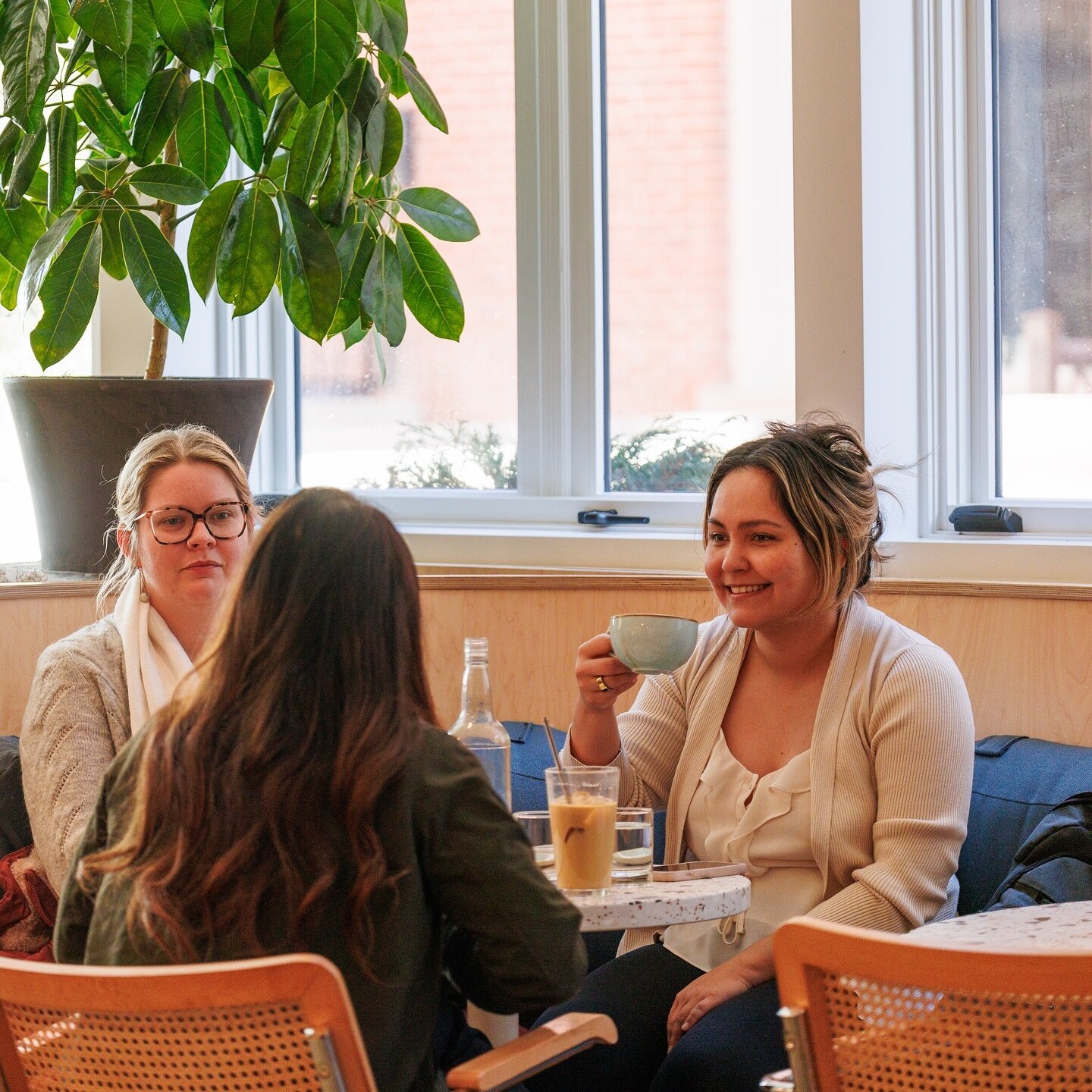 Take your meetings out of the office and into the Wild😉🐆

Friendly staff, full table service, fresh pastries, and delicious coffee are a recipe for making your morning meeting perfect☕️