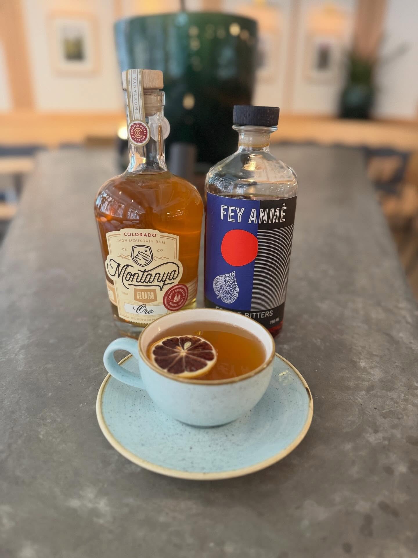 For the month of February, we&rsquo;ll be running a special &ldquo;Abolish ICE, Add Honey&rdquo; with $5 of every drink going to @casadepazco. Our take on a hot toddy, the drink features Colorado Local @montanyarum Oro Rum, F&egrave;y Anm&egrave; Hai