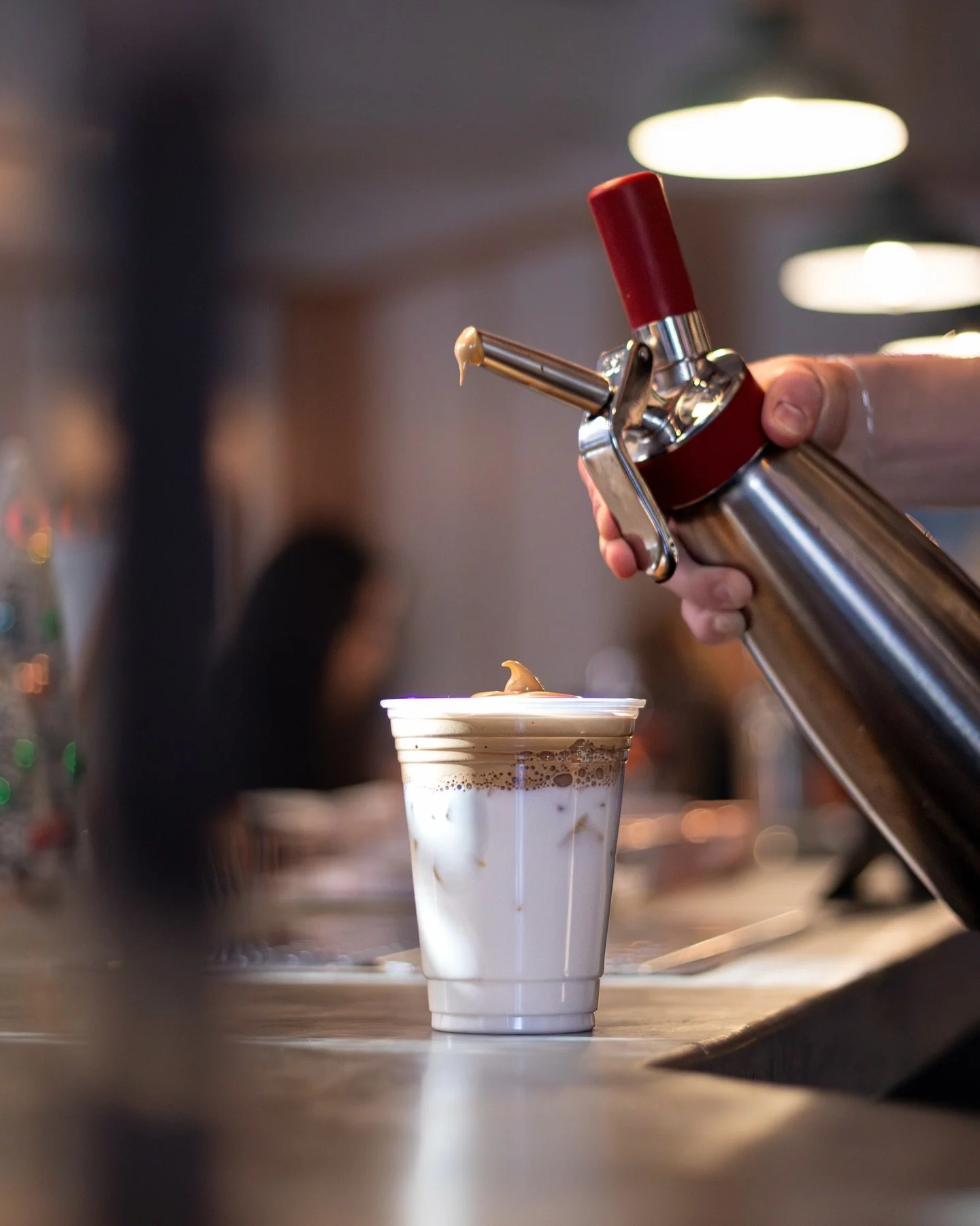 *Warning: Highly Addictive Fluff ⚠️ 

If you haven&rsquo;t tried our Iced Dalgona Whipped Coffee yet, you don&rsquo;t know what you&rsquo;re missing.

#thewild #denvercoffee #denverfood #coffeeshop