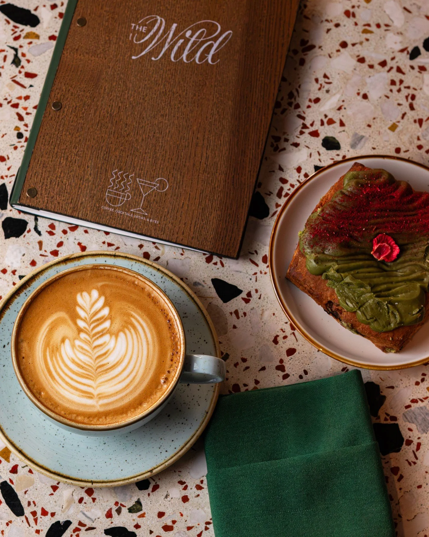 Your afternoon pick me up is waiting for you. ☕✨ #TheWild