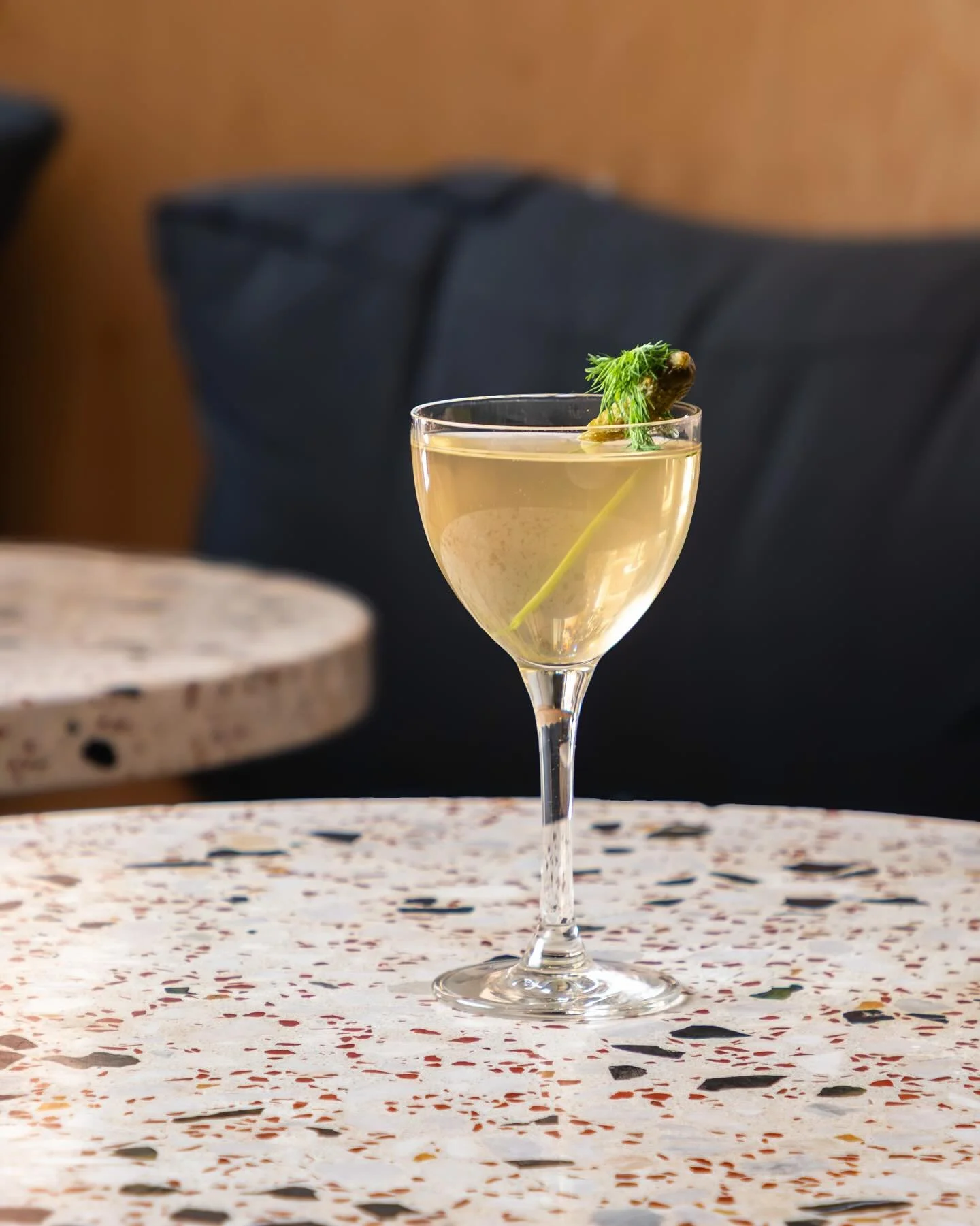 Talk Philthy to me. 🫒 She&rsquo;s dirty, she&rsquo;s pickled, and she&rsquo;s on our new spring menu. Meet the martini your dirty martini era has been waiting for &mdash; Stateside Vodka (repping Philly, obviously), briny olive, fresh dill, and blac