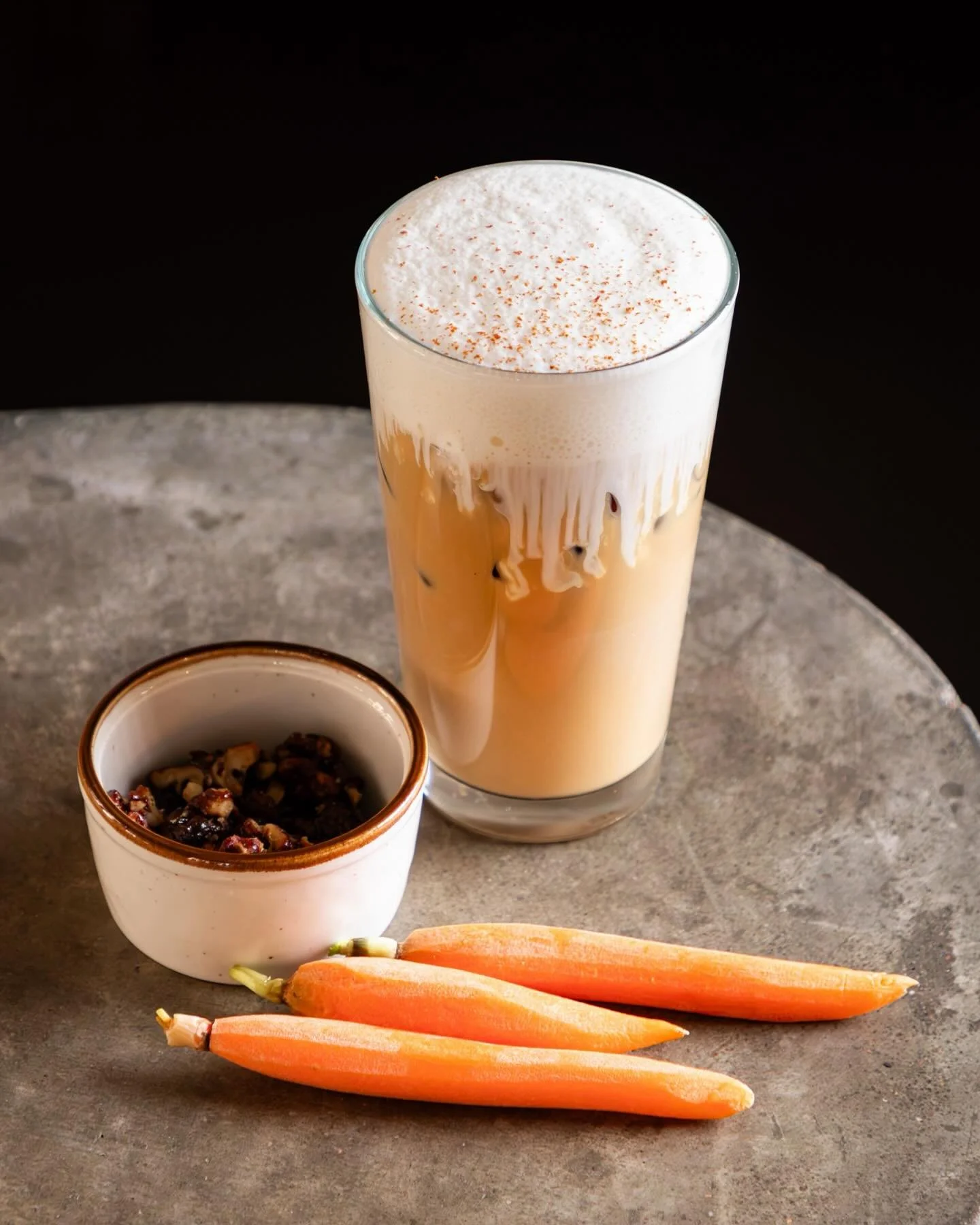 Yes, it tastes exactly like it sounds 🥕✨ Our limited-time Carrot Cake Latte is the spring treat you didn&rsquo;t know you needed. 

Come grab one at #TheWild while you still can!

#denvercoffee #carrotcake #limitededition