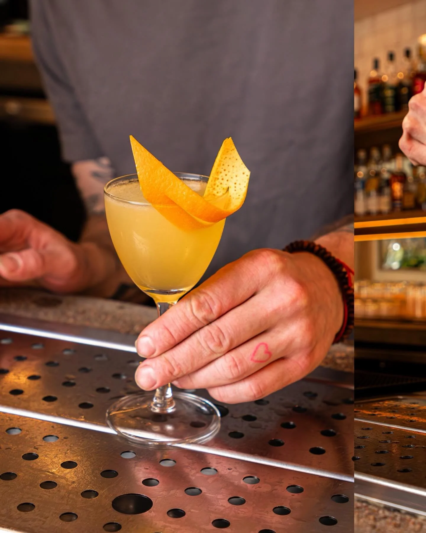 &ldquo;I&rsquo;m fine, I just need a moment&rdquo; ..you after one sip of the Corpse Reviver #43 🍊 

Gin, Cocchi Americano, Licor 43 &amp; Lemon. Debuting on our spring menu at The Wild. 

She revives. She delivers. She&rsquo;s iconic ✨