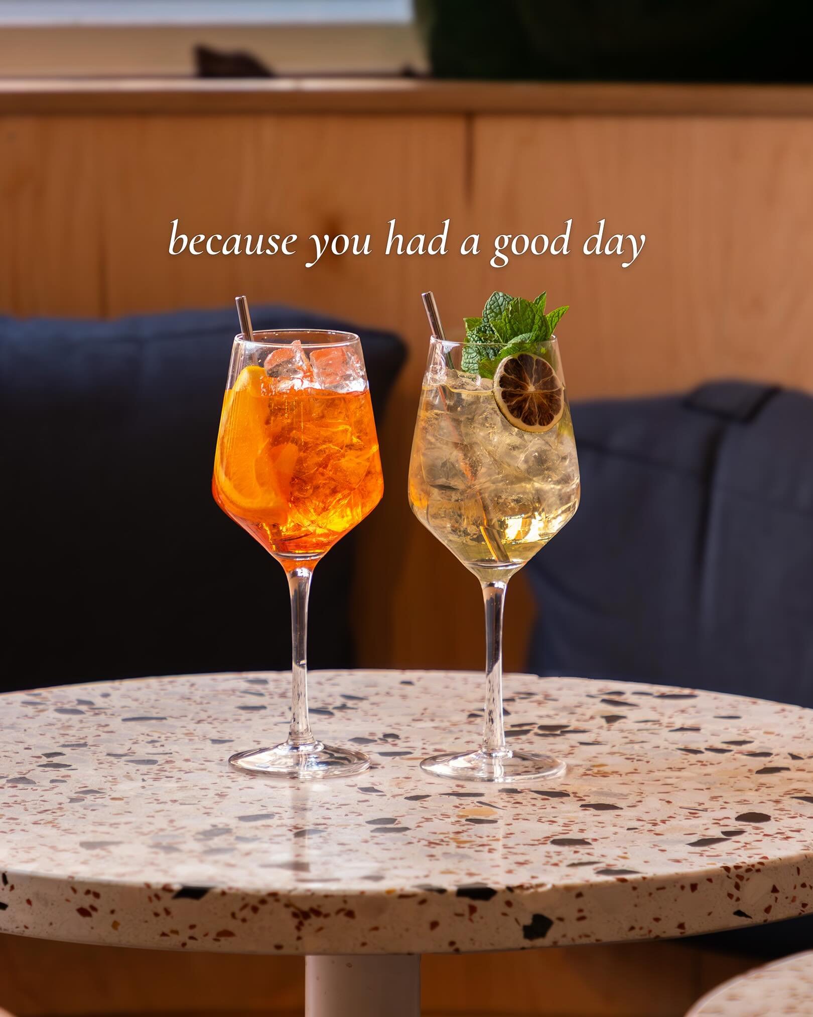 When does spritz season officially start? 🤔 

#TheWild #becausewhynot