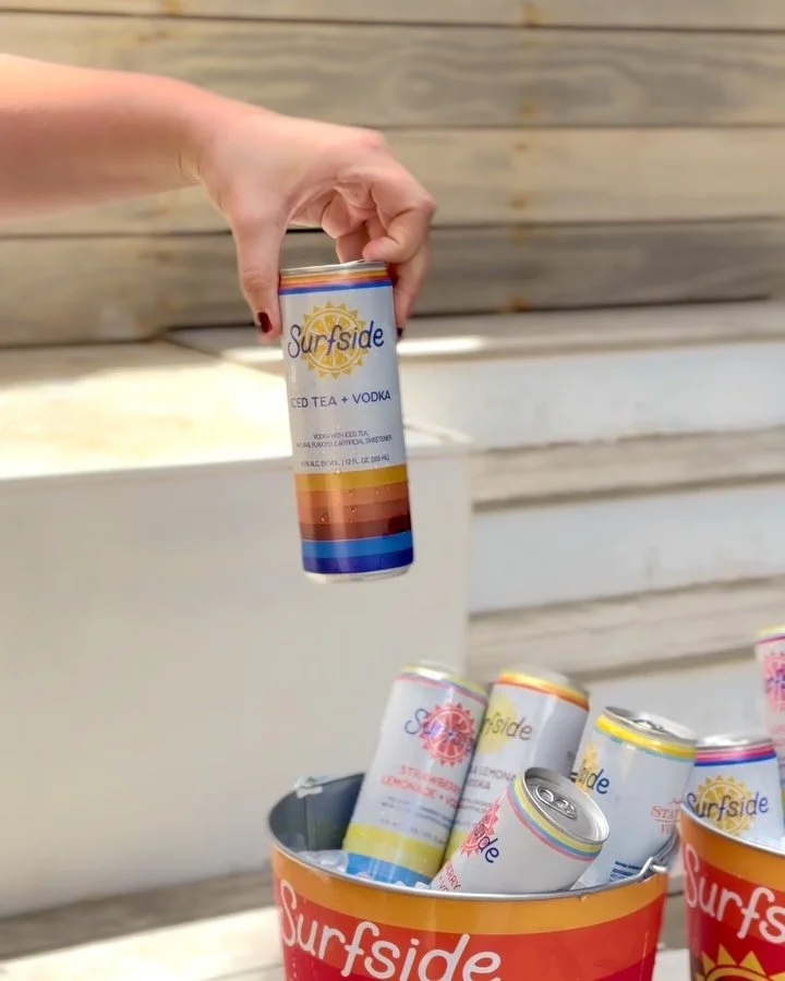 this is your sign to grab some friends, hit up our shady little patio, and crush some @drinksurfside&lsquo;s to cool off. 🥵 

All summer long we&rsquo;re offering a bucket of 5 Surfsides for $30 during happy hour! Tuesday-Saturday 4pm-7pm and Sunday