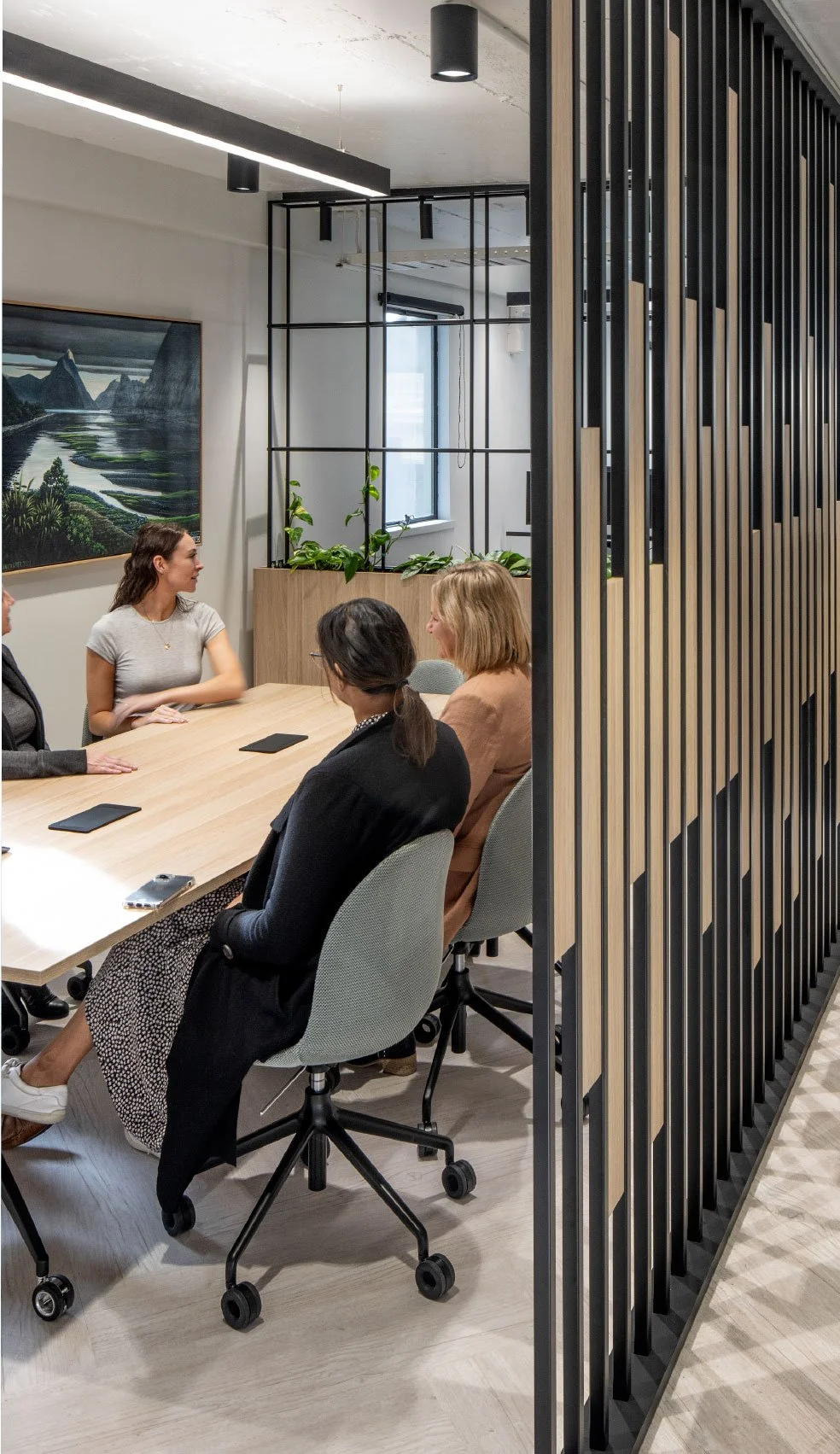 Hybrid workspace