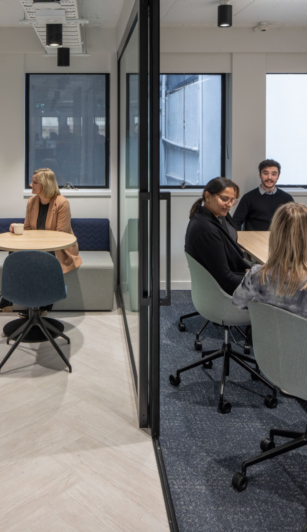 Premium furnishings, equipment and amenities