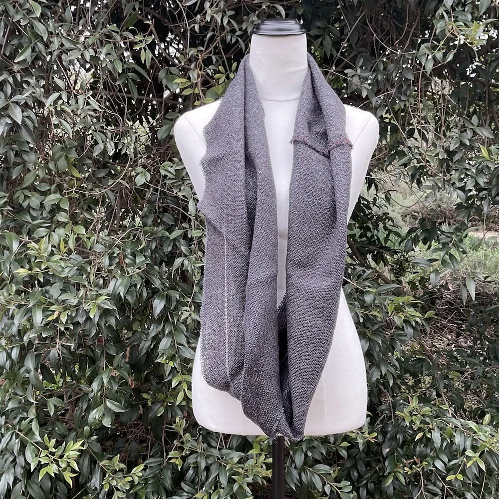 Alpaca and merino Infinity Scarf, Cowl