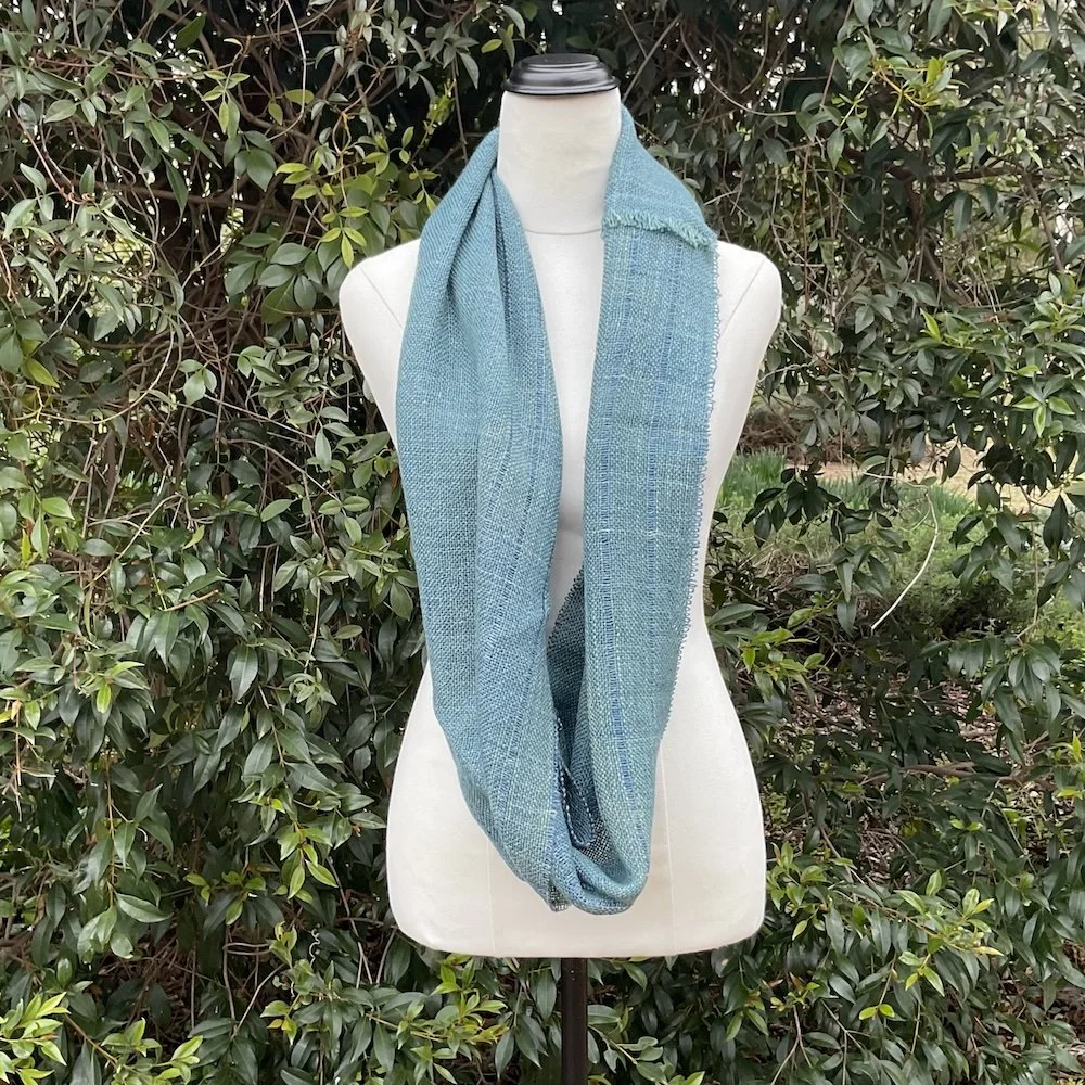 Alpaca and merino Infinity Scarf, Cowl