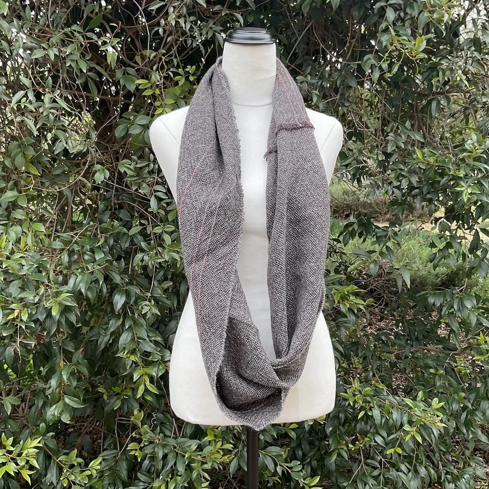 Alpaca and merino Infinity Scarf, Cowl