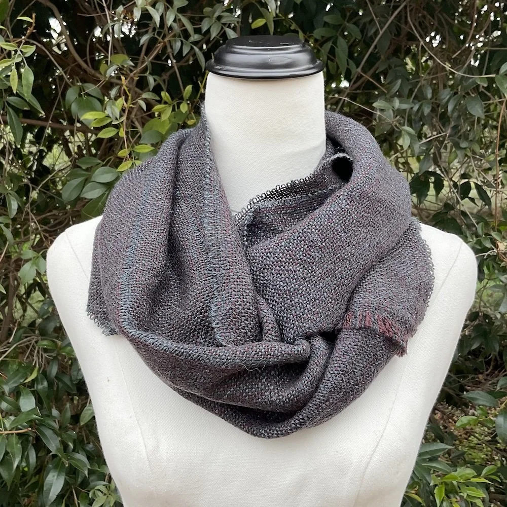 Alpaca and merino Infinity Scarf, Cowl