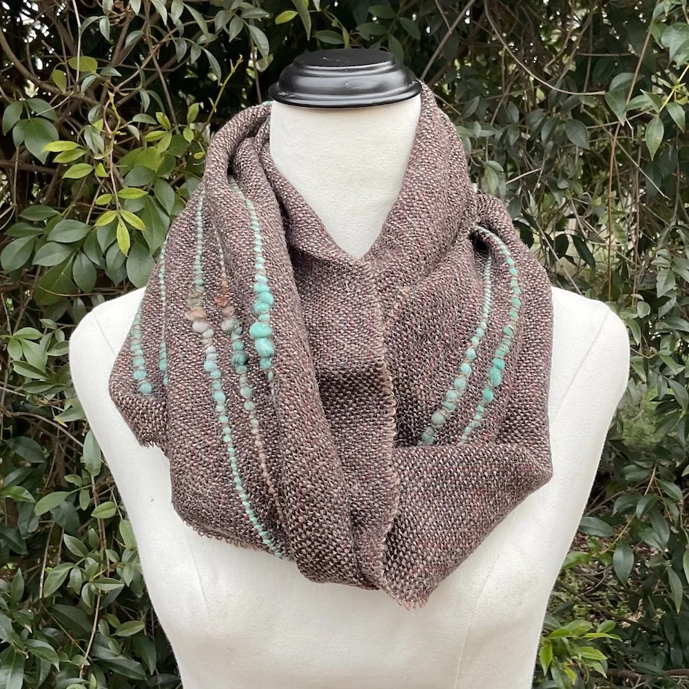 Alpaca and merino Infinity Scarf, Cowl