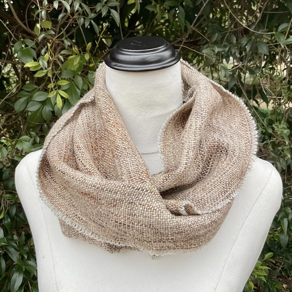 Alpaca and merino Infinity Scarf, Cowl