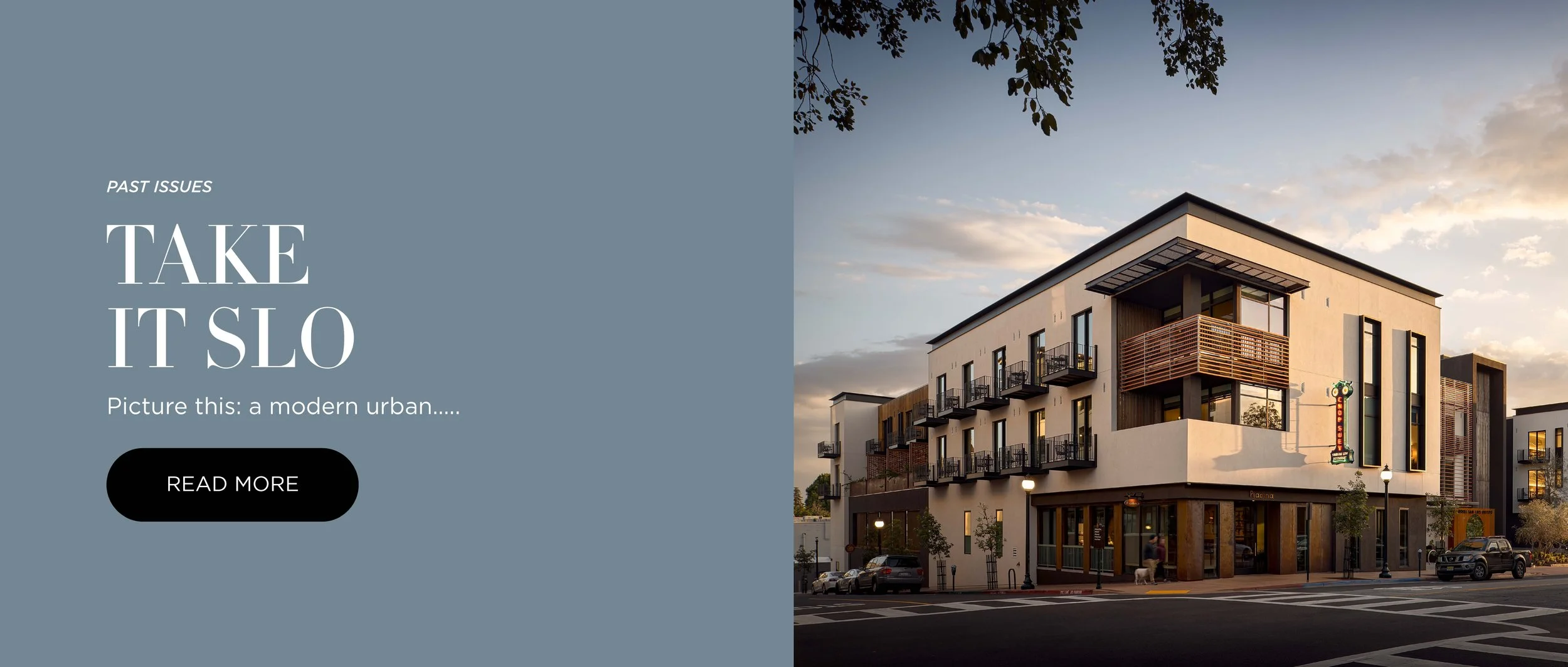 Take it Slo Cover Story