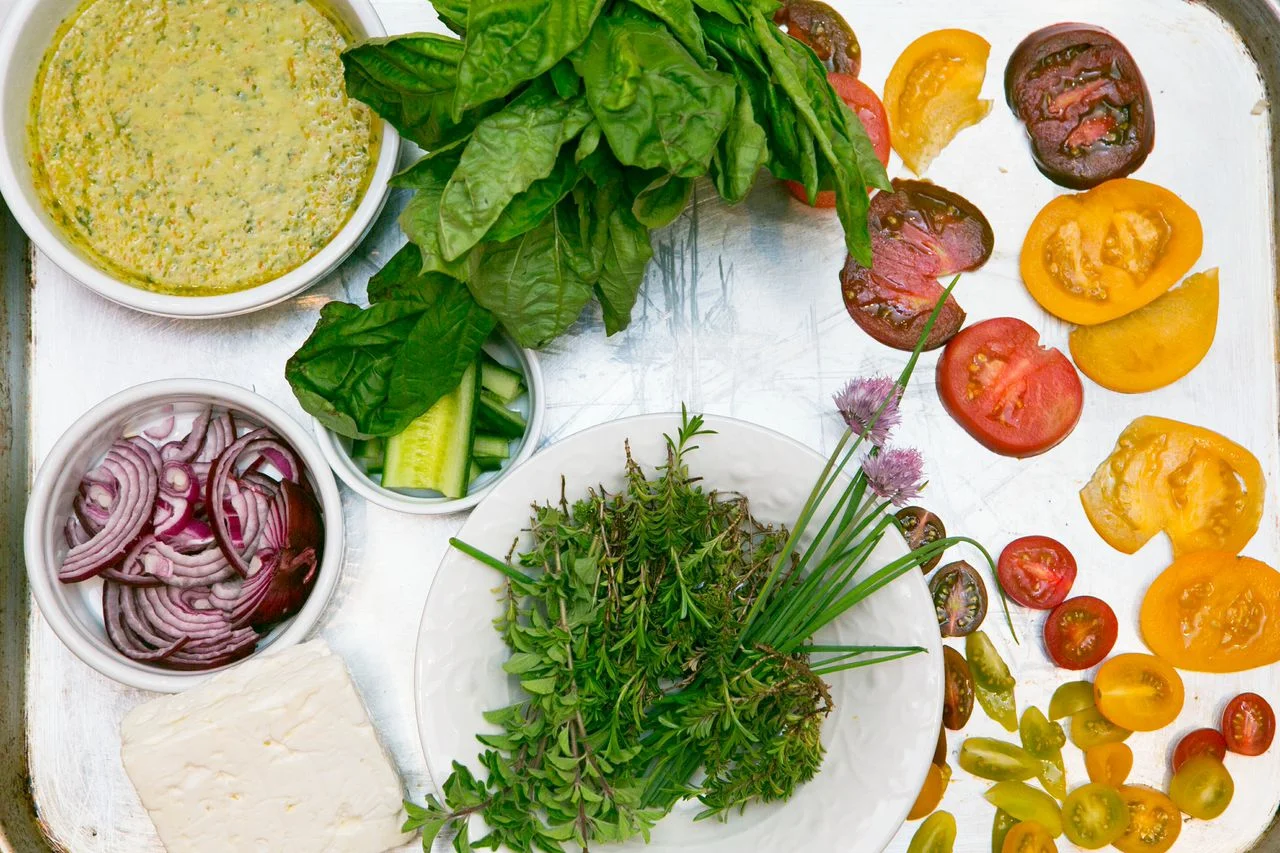 SALAD BABY: COOL SALADS TO TAME A SUMMER'S SIZZLE