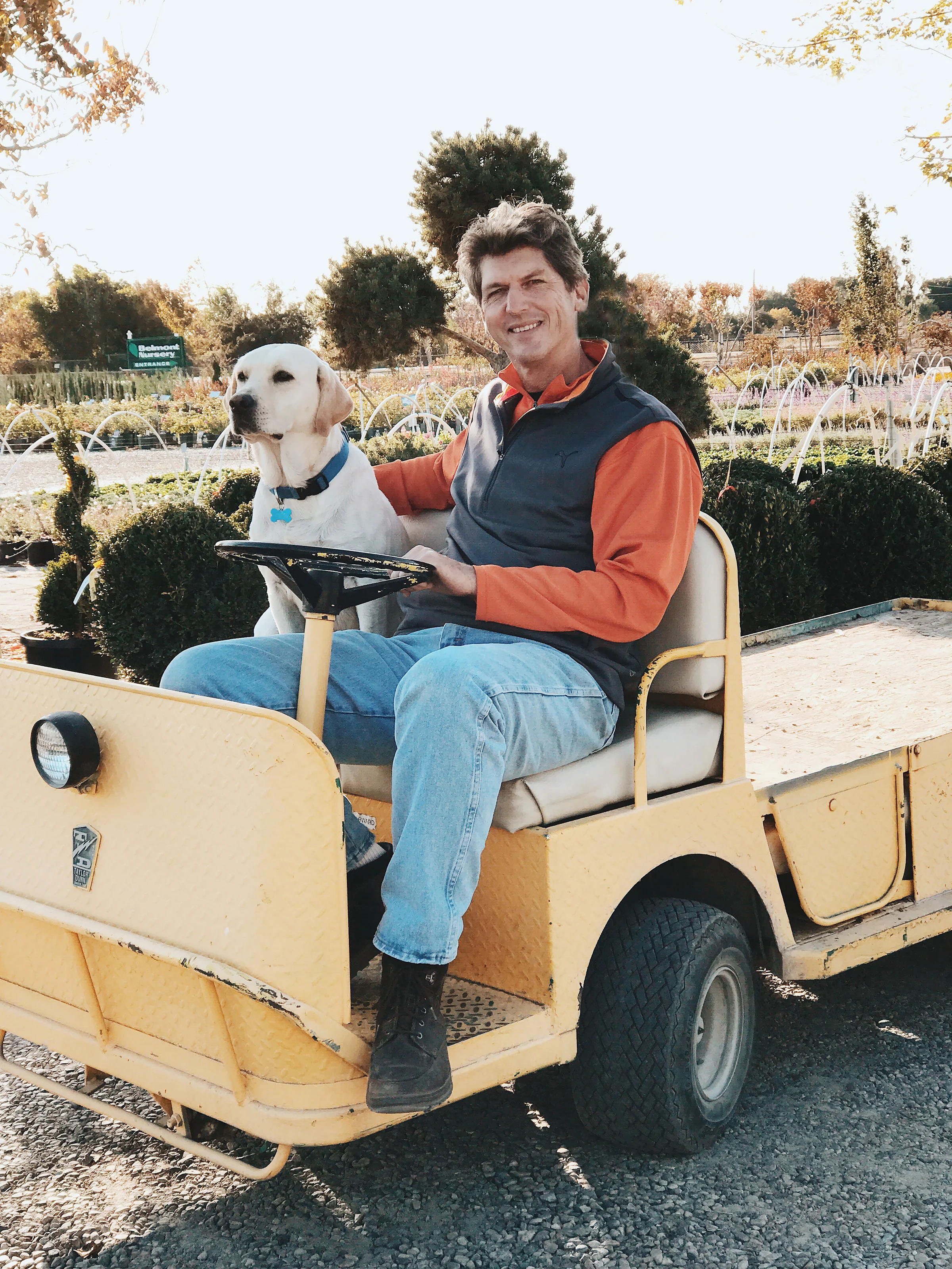 HIGH PROFILE: MASTER GARDENER JON REELHORN