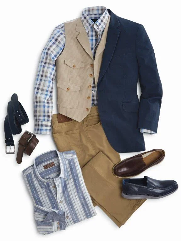 SPRING FASHION BY PATRICK JAMES