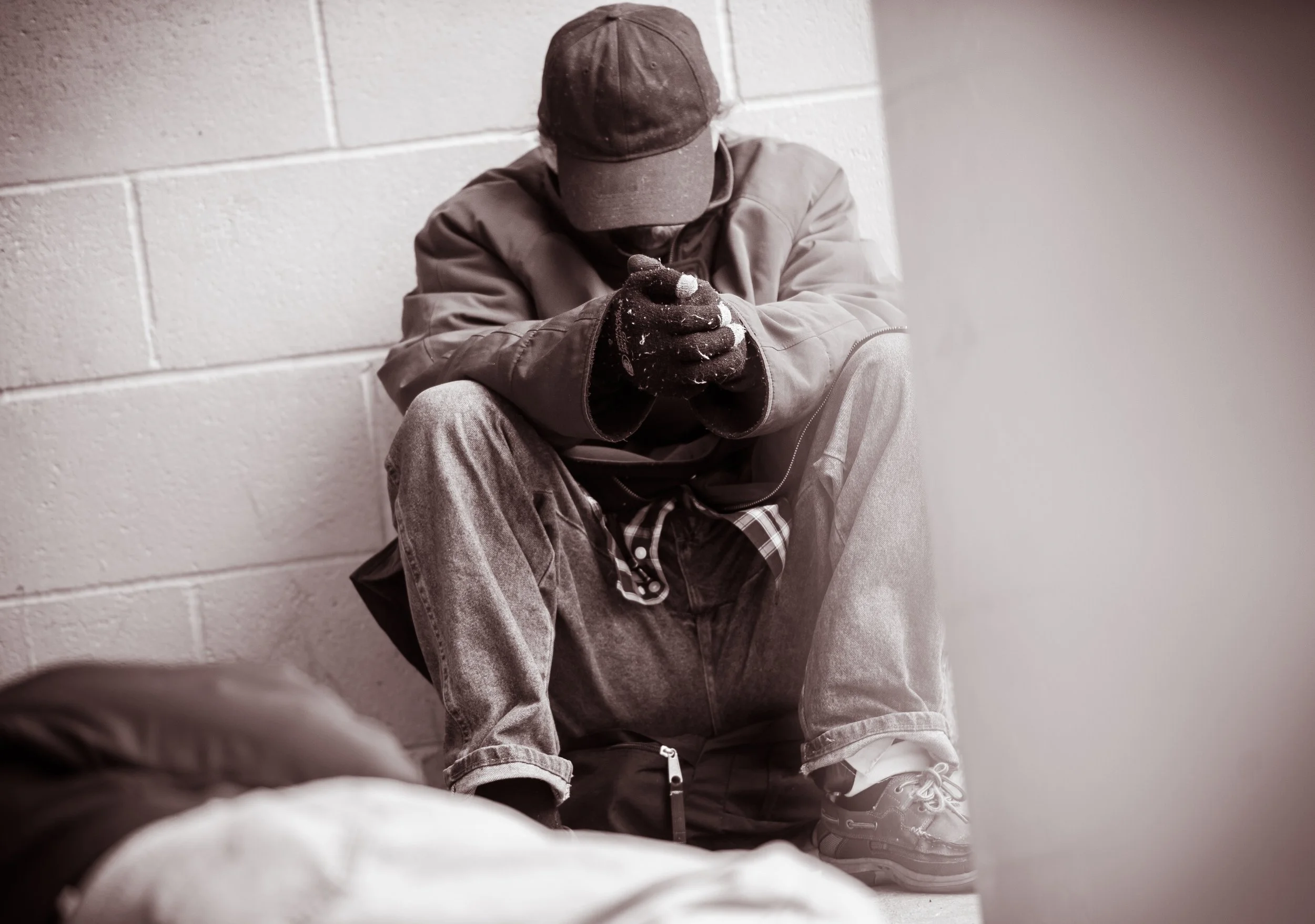 HOMELESS, NOT HELPLESS