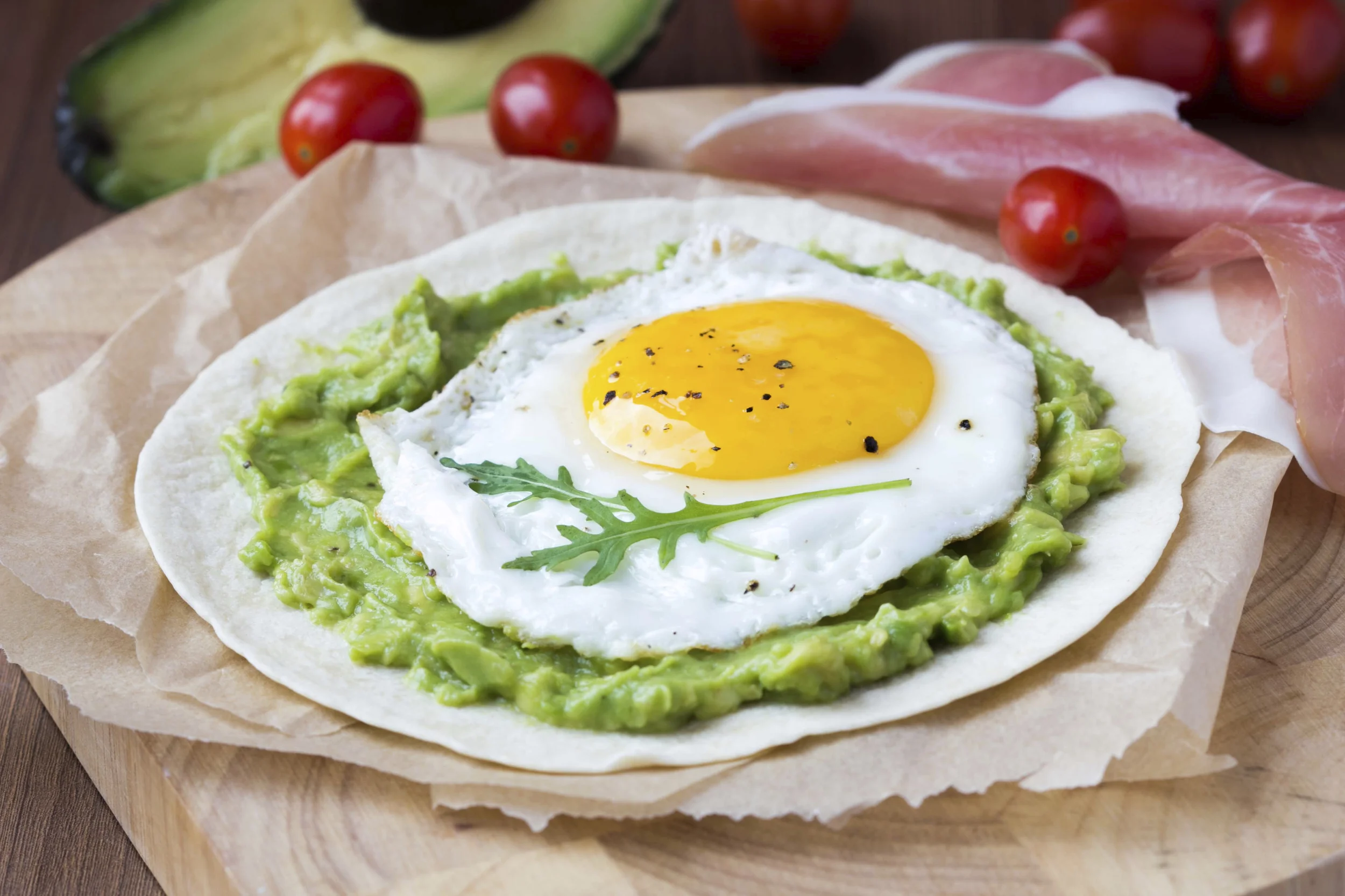 Munchin: Guacamole + Fried Egg Heaven