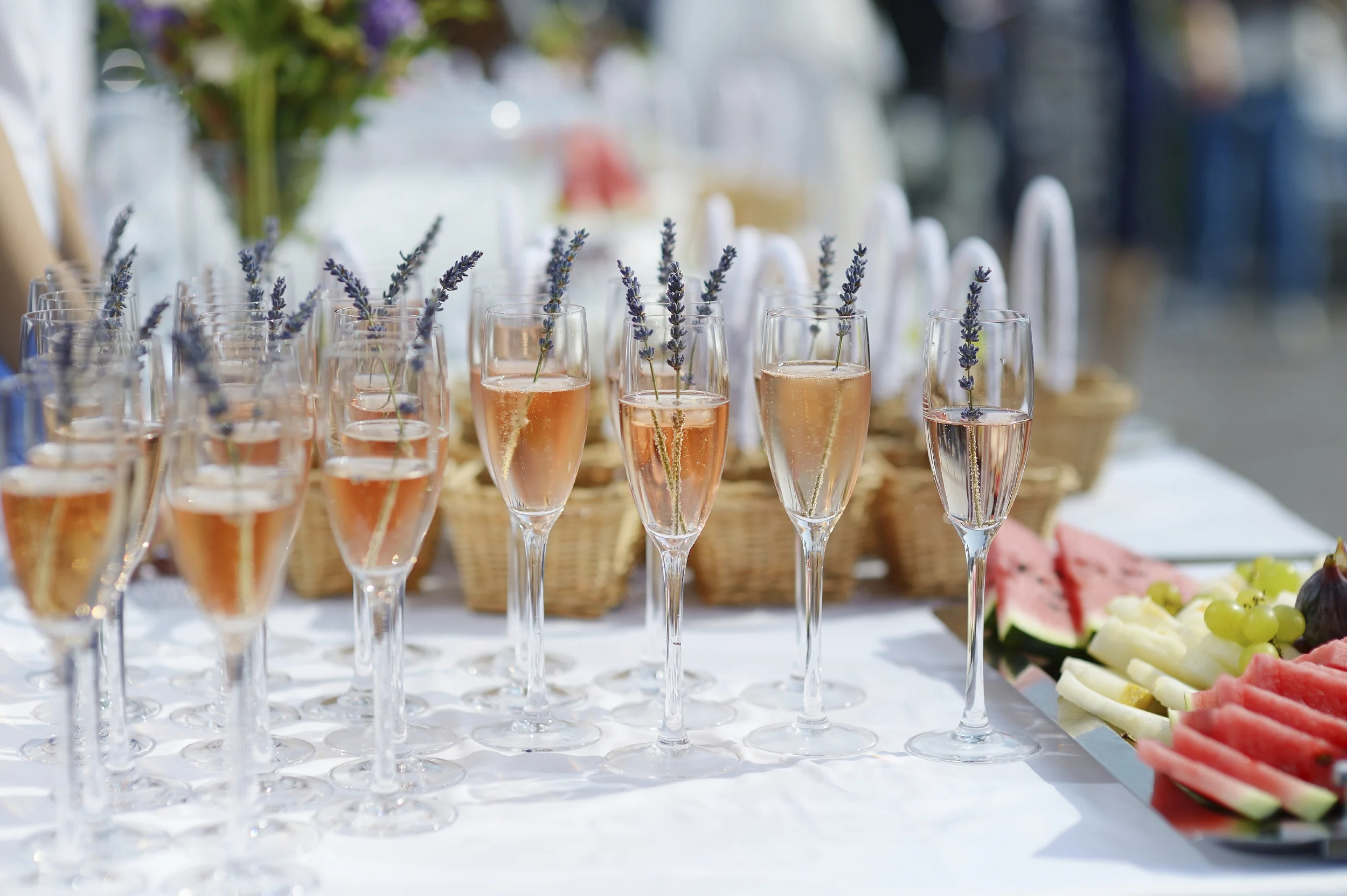 Lux Bridal Ideas: Signature Cocktails 